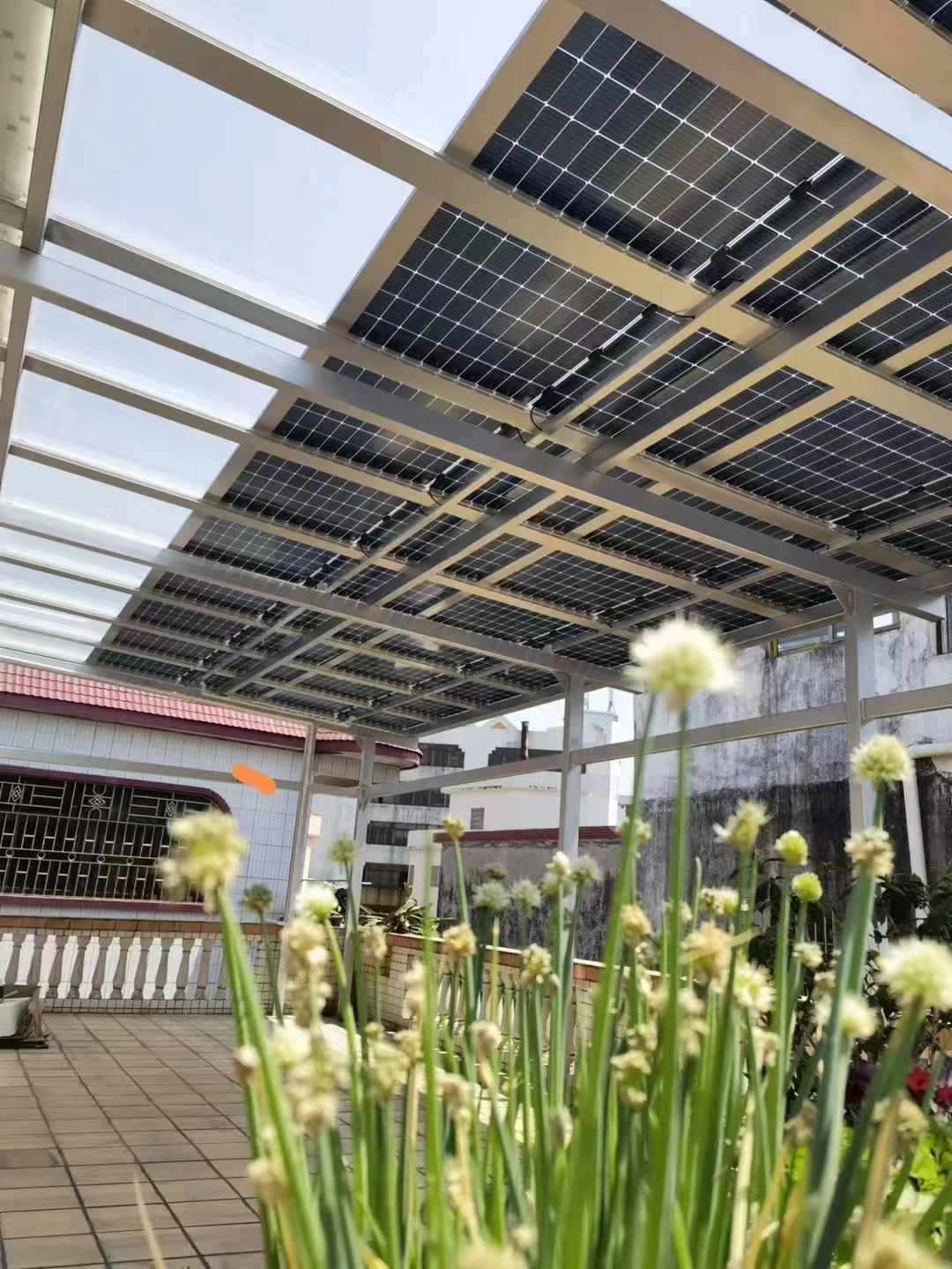 长春别墅家用屋顶太阳能发电系统安装